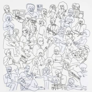 Romare - Projections i gruppen CD hos Bengans Skivbutik AB (1166760)