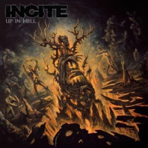 Incite - Up In Hell i gruppen VINYL hos Bengans Skivbutik AB (1166782)