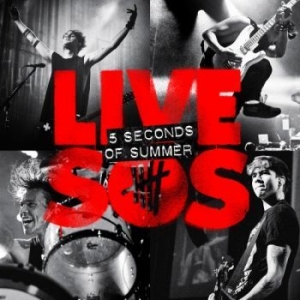 5 Seconds Of Summer - Livesos i gruppen Minishops / 5 Seconds Of Summer hos Bengans Skivbutik AB (1167049)