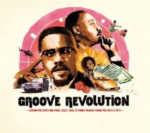 Various Artists - Groove Revolution i gruppen CD hos Bengans Skivbutik AB (1167411)