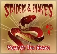 Spiders & Snakes - Year Of The Snake i gruppen CD hos Bengans Skivbutik AB (1167456)