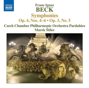 Beck - Symphonies No 4-6 i gruppen CD hos Bengans Skivbutik AB (1167902)