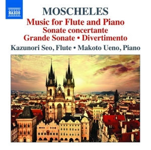 Moscheles - Music For Flute i gruppen CD hos Bengans Skivbutik AB (1167903)