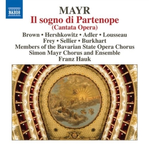 Mayr - Sogno Di Partenope i gruppen CD hos Bengans Skivbutik AB (1167904)