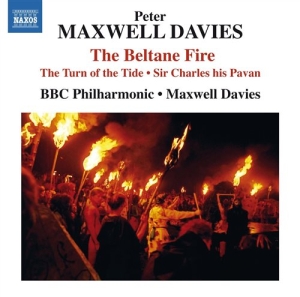 Maxwell Davies - Beltane Fire i gruppen CD hos Bengans Skivbutik AB (1167905)