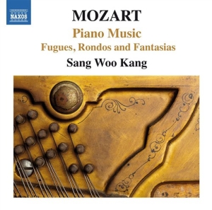 Mozart - Fugues Rondos Fantasias i gruppen CD hos Bengans Skivbutik AB (1167908)