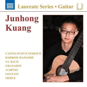 Kuang - Guitar Recital i gruppen CD hos Bengans Skivbutik AB (1167910)