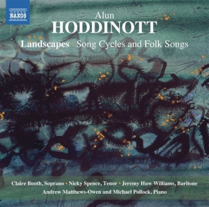 Hoddinott - Landscapes i gruppen CD hos Bengans Skivbutik AB (1167911)