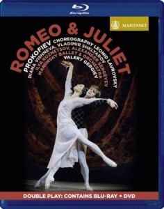 Prokofiev - Romeo & Juliet i gruppen Musikk / Musikkk Blu-Ray / Klassisk hos Bengans Skivbutik AB (1167960)