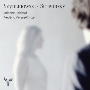 Szymanowski/Stravinsky - Works For Violin & Piano i gruppen CD hos Bengans Skivbutik AB (1167963)