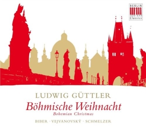 Ludwig Guttler - Böhmische Weihnacht i gruppen CD hos Bengans Skivbutik AB (1167966)