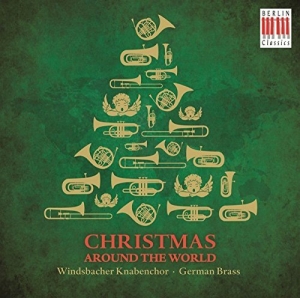 Various Composers - Christmas Around The World i gruppen CD hos Bengans Skivbutik AB (1167967)