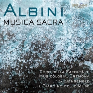 Albini - Musica Sacra i gruppen CD hos Bengans Skivbutik AB (1167970)