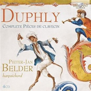 Duphly - Pieces De Clavecin i gruppen CD hos Bengans Skivbutik AB (1167977)