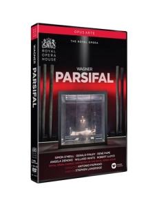 Wagner - Parsifal i gruppen DVD & BLU-RAY hos Bengans Skivbutik AB (1167984)