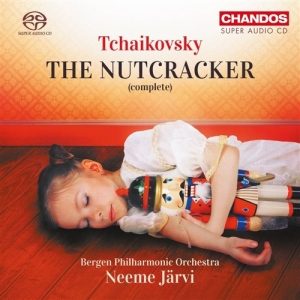 Tchaikovsky - The Nutcracker i gruppen Musikk / SACD / Klassisk hos Bengans Skivbutik AB (1167985)