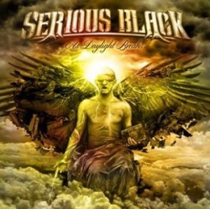 Serious Black - As Daylight Breaks i gruppen CD hos Bengans Skivbutik AB (1168004)