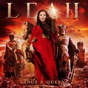 Leah - Kings & Queens i gruppen CD hos Bengans Skivbutik AB (1168009)