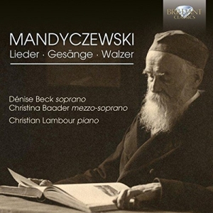 Mandyczewski - Lieder i gruppen CD hos Bengans Skivbutik AB (1168292)