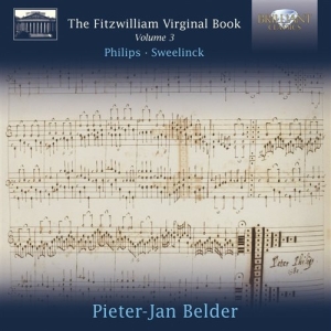 Philips / Sweelinck - Fitzwilliam Virginal Book Vol 3 i gruppen CD hos Bengans Skivbutik AB (1168295)