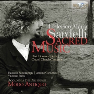 Sardelli - Sacred Music i gruppen CD hos Bengans Skivbutik AB (1168299)