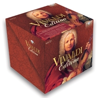 Vivaldi - Edition i gruppen CD hos Bengans Skivbutik AB (1168302)