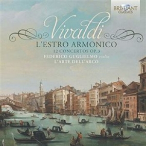 Vivaldi - L Estro Armonico i gruppen CD hos Bengans Skivbutik AB (1168303)