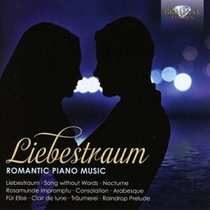 Various Composers - Romantic Piano Music i gruppen CD hos Bengans Skivbutik AB (1168310)