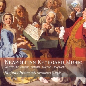 Various Composers - Neapolitan Keyboard Music i gruppen CD hos Bengans Skivbutik AB (1168311)