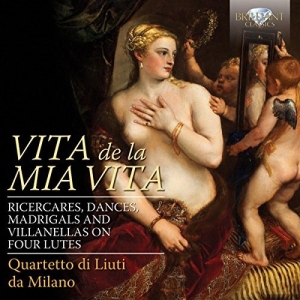 Various Composers - Vita De La Mia Vita i gruppen CD hos Bengans Skivbutik AB (1168313)