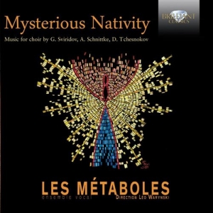 Various Composers - Mysterious Nativity i gruppen CD hos Bengans Skivbutik AB (1168314)