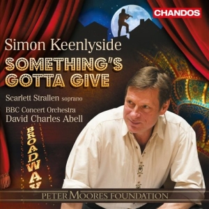 Simon Keenlyside - Somethings Gotta Give i gruppen CD hos Bengans Skivbutik AB (1168316)