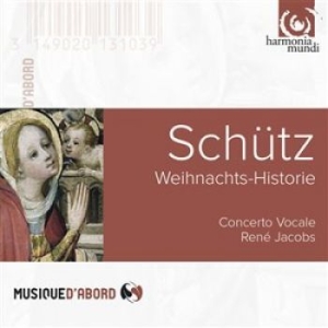 Schutz H. - Weihnachtshistorie i gruppen CD hos Bengans Skivbutik AB (1168321)