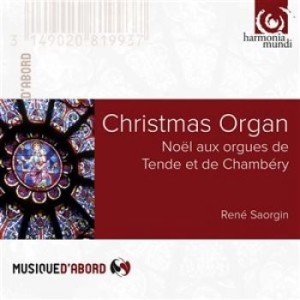 Saorgin Rene - Noels A L'orgue i gruppen CD hos Bengans Skivbutik AB (1168322)