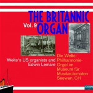 Various Composers - The Britannic Organ Vol 9 i gruppen CD hos Bengans Skivbutik AB (1168329)