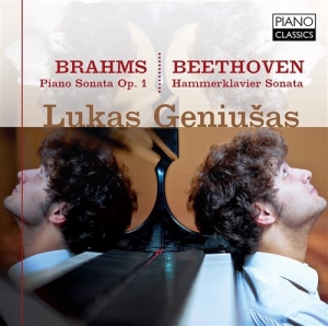 Brahms / Beethoven - Piano Works i gruppen CD hos Bengans Skivbutik AB (1168332)