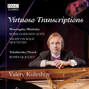 Various Composers - Virtuoso Transcriptions i gruppen CD hos Bengans Skivbutik AB (1168333)