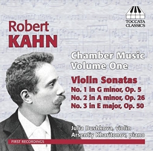 Kahn - Chamber Music i gruppen CD hos Bengans Skivbutik AB (1168335)