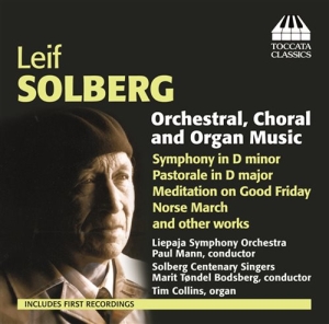 Leif Solberg - Orchestral, Organ And Choral i gruppen CD hos Bengans Skivbutik AB (1168336)