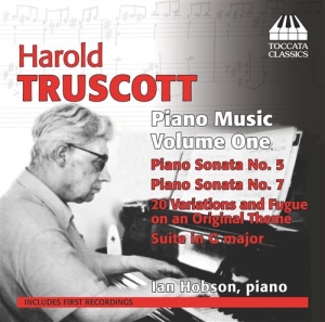 Truscott - Piano Music i gruppen CD hos Bengans Skivbutik AB (1168338)