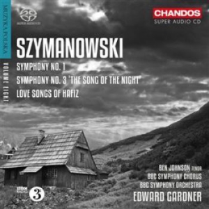 Szymanowski Karol - Symphony No 1 i gruppen Musikk / SACD / Klassisk hos Bengans Skivbutik AB (1168339)