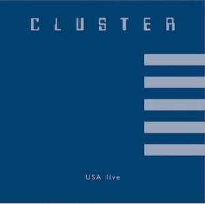 Cluster - Usa Live i gruppen VINYL hos Bengans Skivbutik AB (1168371)