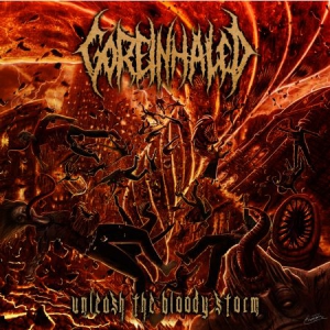 Goreinhaled - Unleash The Bloody Storm i gruppen CD hos Bengans Skivbutik AB (1168384)