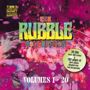 Various Artists - Rubble Collection Volumes 1 - 20 i gruppen CD hos Bengans Skivbutik AB (1168577)