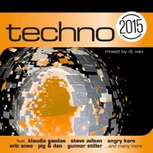 Various Artists - Techno 2015 i gruppen CD hos Bengans Skivbutik AB (1168598)