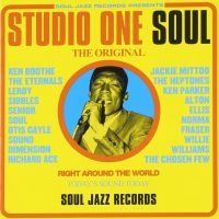 Soul Jazz Records Presents - Studio One Soul i gruppen CD hos Bengans Skivbutik AB (1171659)