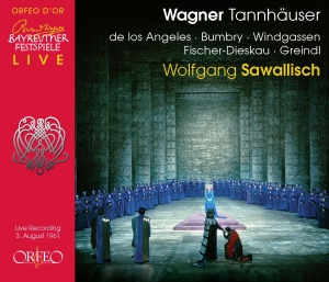 Wagner Richard - Tannhäuser i gruppen CD hos Bengans Skivbutik AB (1171775)