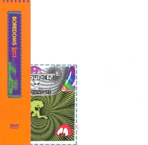 Boredoms - Super Roots 3 i gruppen CD hos Bengans Skivbutik AB (1171983)