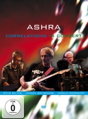 Ashra - Correlations In Concert i gruppen DVD & BLU-RAY hos Bengans Skivbutik AB (1171999)