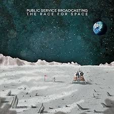 Public Service Broadcasting - The Race For Space i gruppen VINYL hos Bengans Skivbutik AB (1172048)